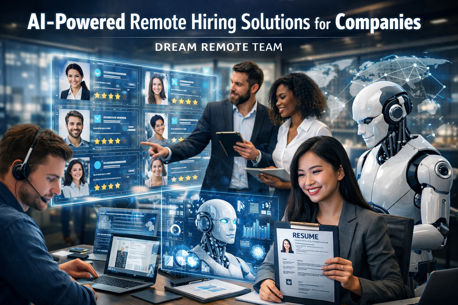 AI Remote Hiring Solutions